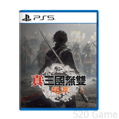 PS5 真三國無雙 起源 中文版